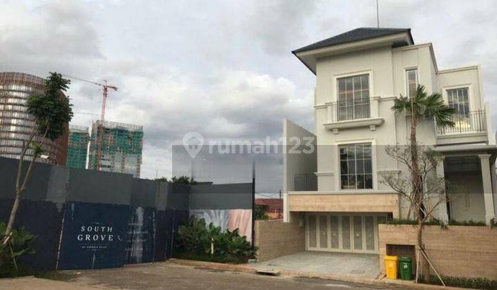 South Grove Lebak Bulus By Intiland siap huni 4 unit lagi 1