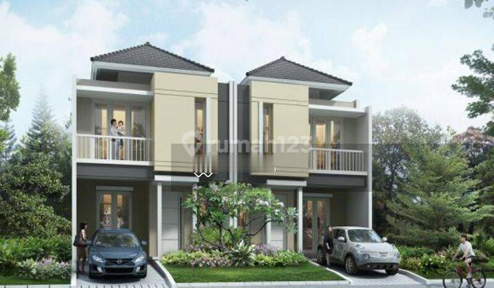 Synthesis Homes Cirendeu Cluster Terbaik di Selatan Jakarta Siap Huni 1