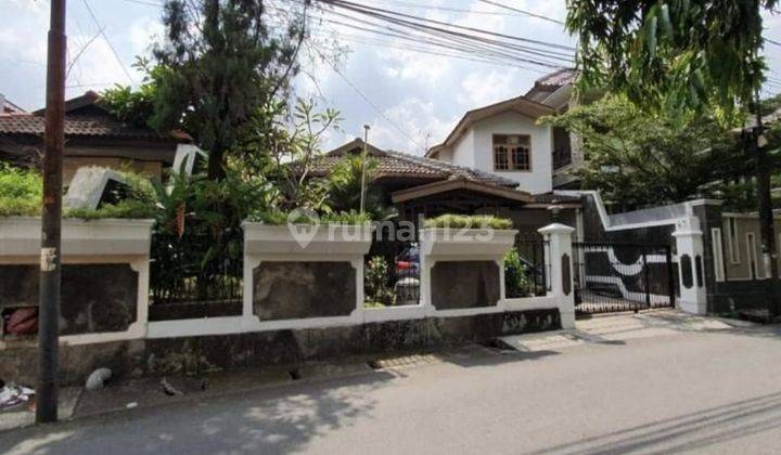 Rumah Luas Strategis Pejaten Barat Pinggir Jalan  1