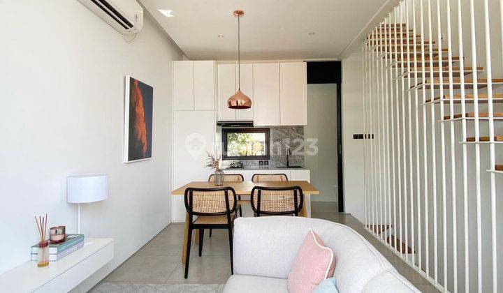 Rumah Minimalis 3 Lantai Dengan Rooftop Di Kemang Jaksel 1