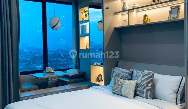 Apartement South Gate Tipe Studio Promo Free Dp Cicilan 5jtan 3