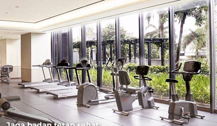 Apartement South Gate Tipe Studio Promo Free Dp Cicilan 5jtan 6