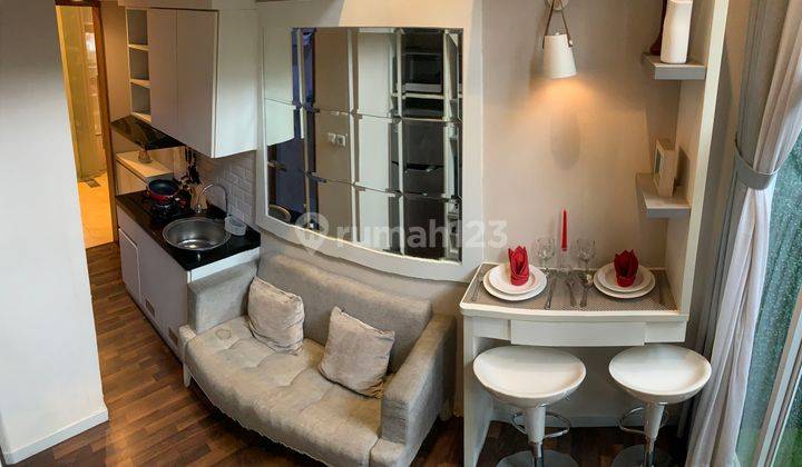 Apartement Apple 3 Condovilla Lokasi Strategis Di Jakarta Selatan 1