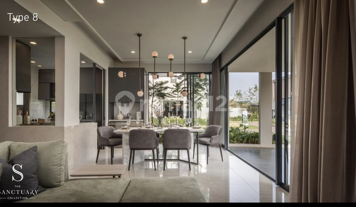 Sanctuary Sentul City best resort mountain view 2