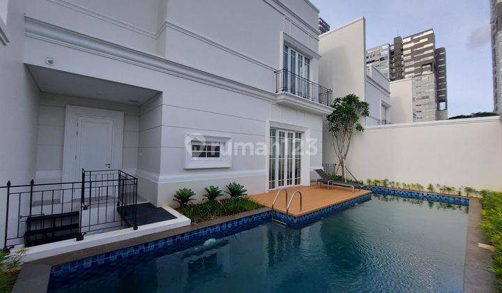 Rumah Mewah di Gandaria 1 Park Homes Masih Ada Unit Terbaik  2