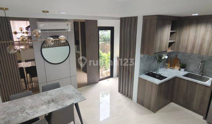 Seminyak Residence Duren Tiga Premium Cluster 3lantai+rooftop 1