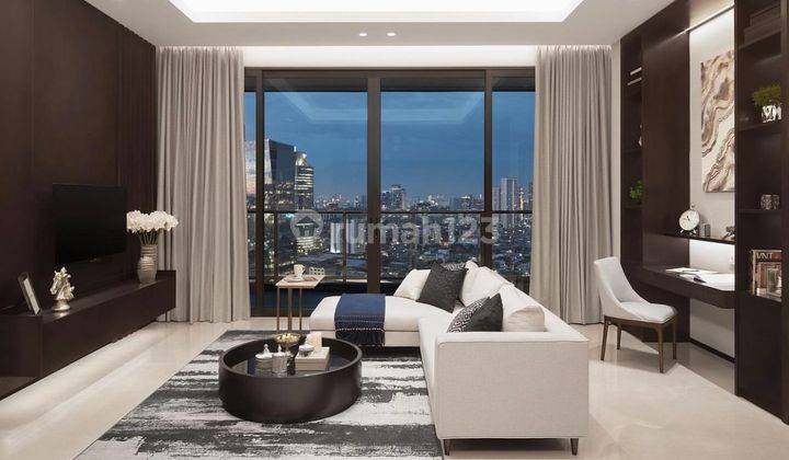 Regent Residence Semanggi a world class apartment ready to occupied 1