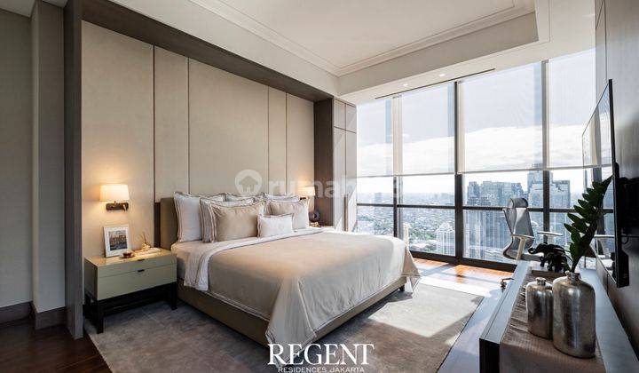 Regent Residence Semanggi a world class apartment ready to occupied 2