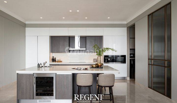 Dijual Apartemen Regent Residence Semanggi Jakarta Selatan 3