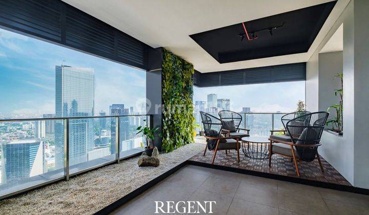 Dijual Apartemen Regent Residence Semanggi Jakarta Selatan 7