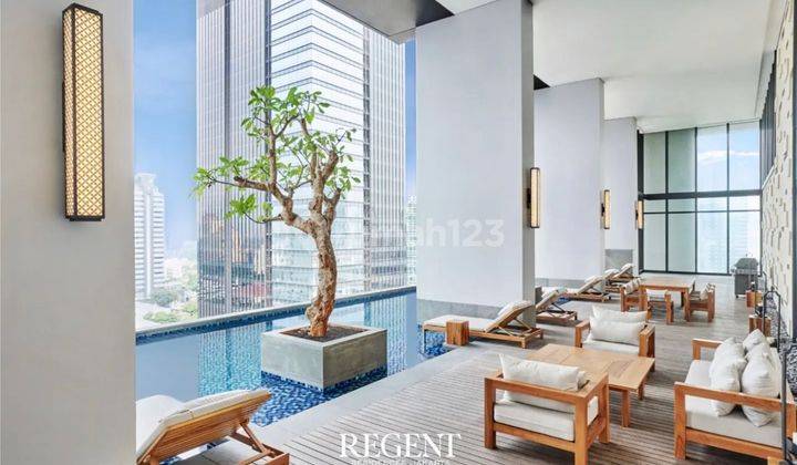 Dijual Apartemen Regent Residence Semanggi Jakarta Selatan 9