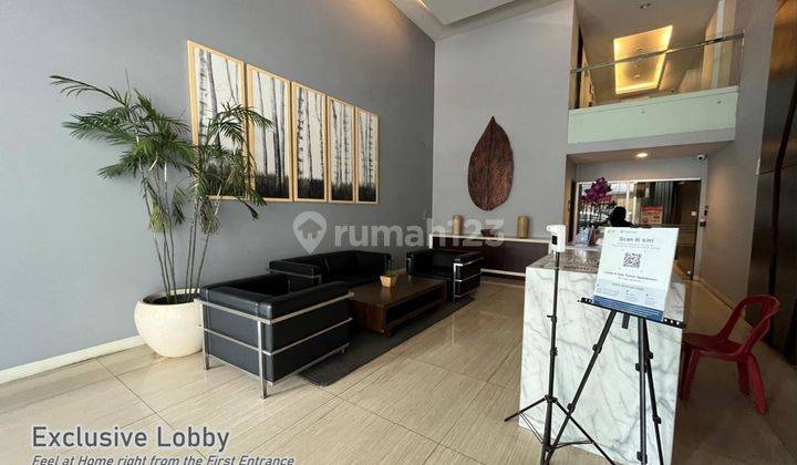 Cukup 2.3 juta perbulan sudah bisa punya apartment siap huni 8