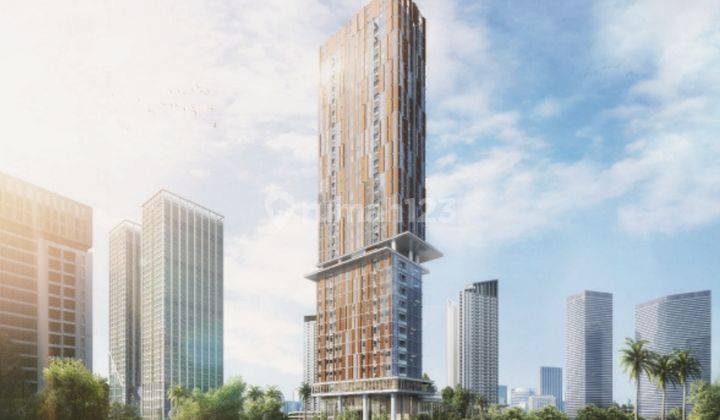 Two Senopati new luxurious apartment at SCBD early bird price 1