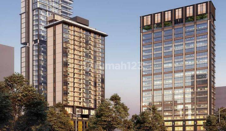 Apartment mewah di Jakarta Pusat siap huni harga terbaik 1