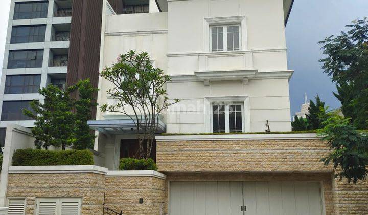 Rumah Mewah Classic di Gandaria Jaksel Lokasi Premium 2