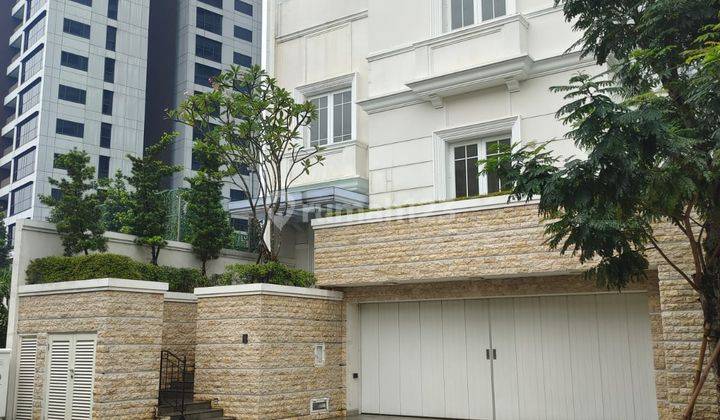 Rumah Mewah Classic di Gandaria Jaksel Lokasi Premium 1