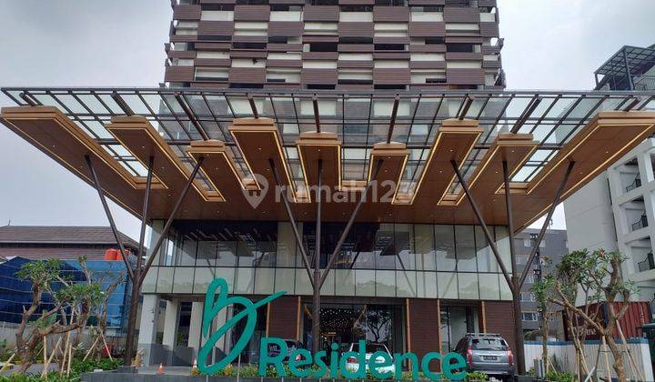 B Residence Bsd City Investasi Pasti Dekat Kampus Ternama 1