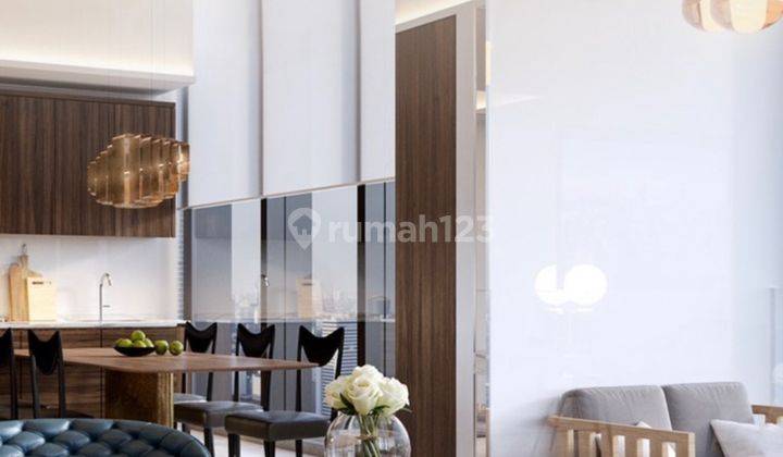 Fifty Seven Promenade apartment siap huni di pusat kota Jakarta 2