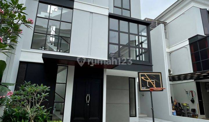 Rumah 3 Lantai Jeruk Purut Kemang Tersedia Unit Ready 2