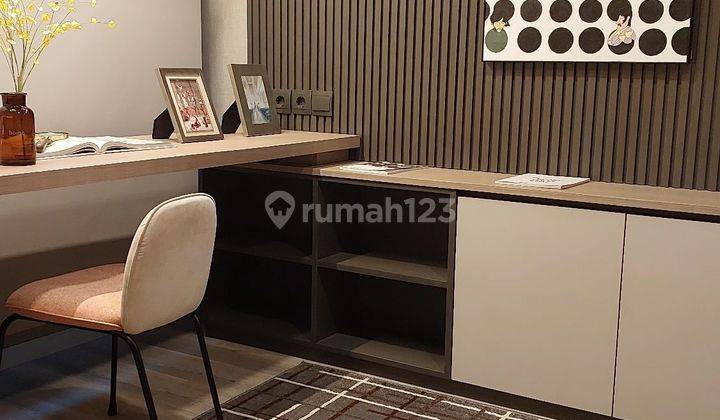 Garden Villa apartment low rise 4 lantai dekat MRT Lebak Bulus 2