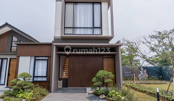 Rumah Compact 1 Lantai Pas Buat Gen Z Di Shila Sawangan  2