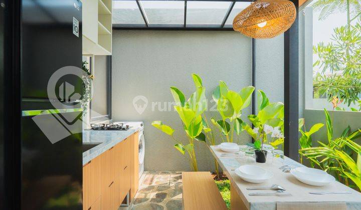 Rumah 1 Lantai Baru Konsep Resort Living Di Bogor 2