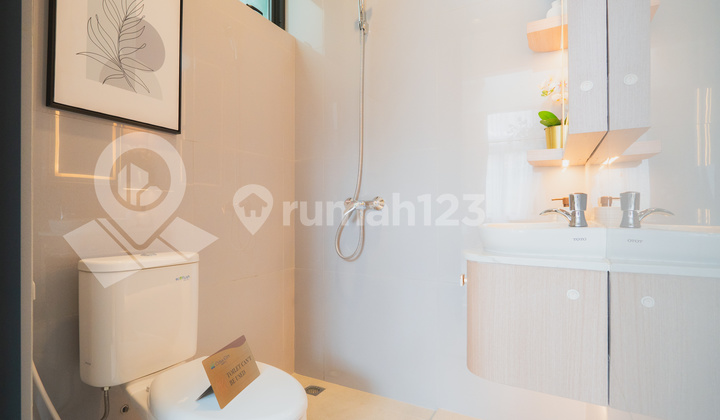 Dijual Rumah 1 Lantai di Citra City Sentul Tipe Bianco 8X12 Dekat Aeon Mall 2