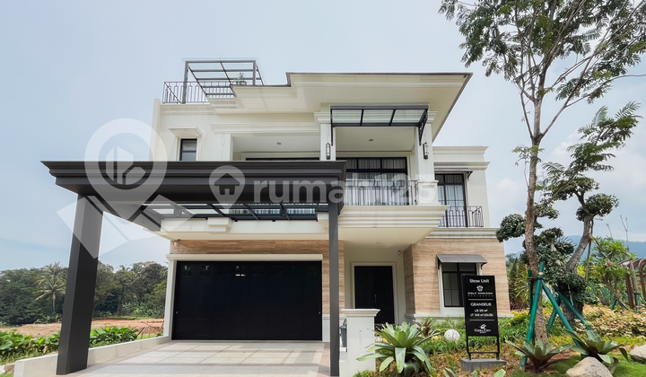 Dijual Rumah Mewah di Citra City Sentul Tipe Grandeur 12X20 3 Lantai