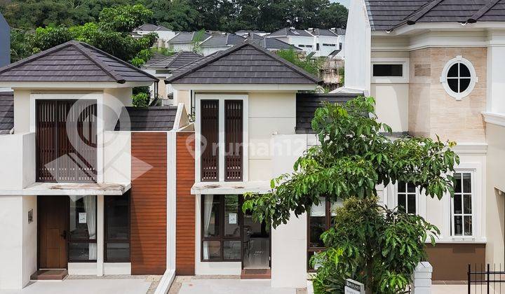 Rumah Minimalis Design Menawan Lingkungan Asri Di Sentul Bogor 1