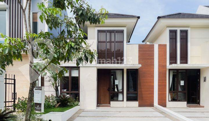 Hunian Baru Modern Minimalis Ada Inner Courtyard Di Sentul Bogor 1