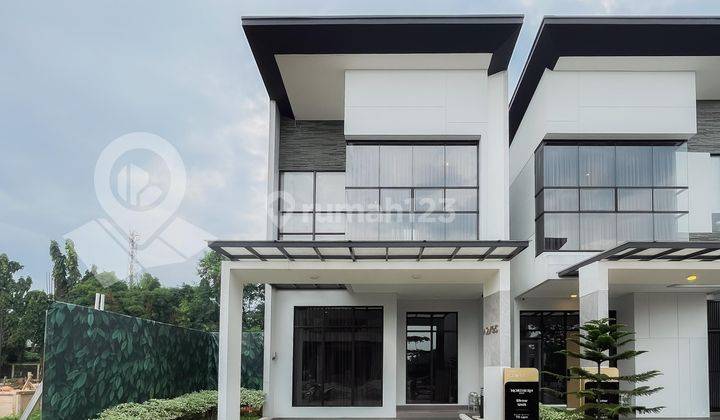 Rumah Terbaik Di Bogor 2 Lantai Baru Minimalis Modern 2