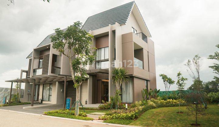 Rumah Mewah Paling Laris Bsd Serpong 5min Stasiun Kereta Cisauk 2