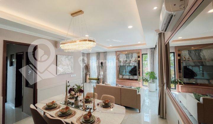 Rumah Terbaru Paling Modern Bintaro Univ Pembangunan Jaya upj 2