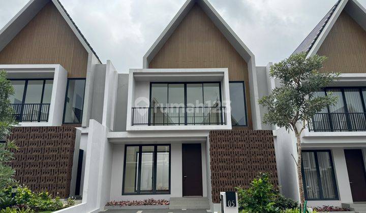 Rumah 2 Lantai Scandinavian Dekat Perbukitan Bogor 1