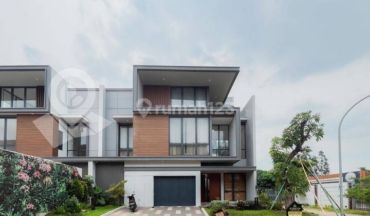 Rumah Baru Termewah di Cibubur Interior Design Elegan Estetik 1