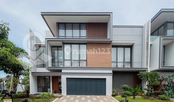 Rumah Modern Terbaik di Cibubur Cluster Premium Super Mewah 1