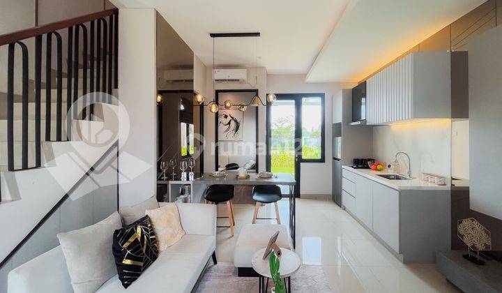 Rumah 2 Lantai Terbaru Mewah Modern 5min Stasiun Lrt Cibubur 2