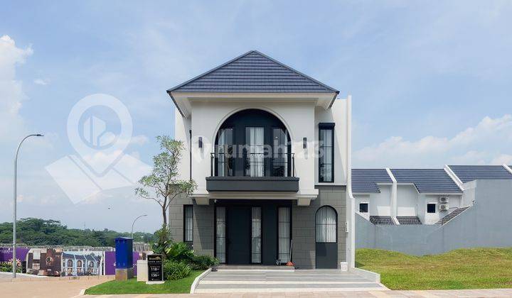 Rumah Baru 2 Lantai Modern Classic Lingkungan Exclusive Cibubur 2