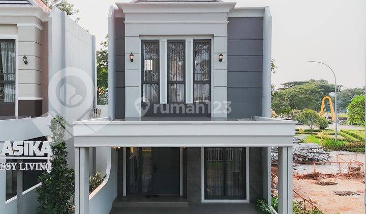 Rumah Klasik Modern 2 Lantai Terbaru Di Kota Mandiri Bekasi 1