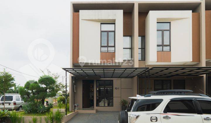 Rumah Modern Siap Huni Lokasi Strategis Dekat Kota Bogor 1