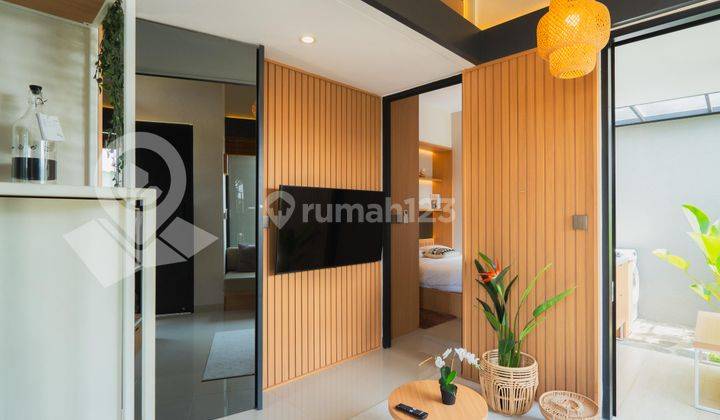 Hunian Bernuansa Resort 1 Lantai Baru Di Bogor 2