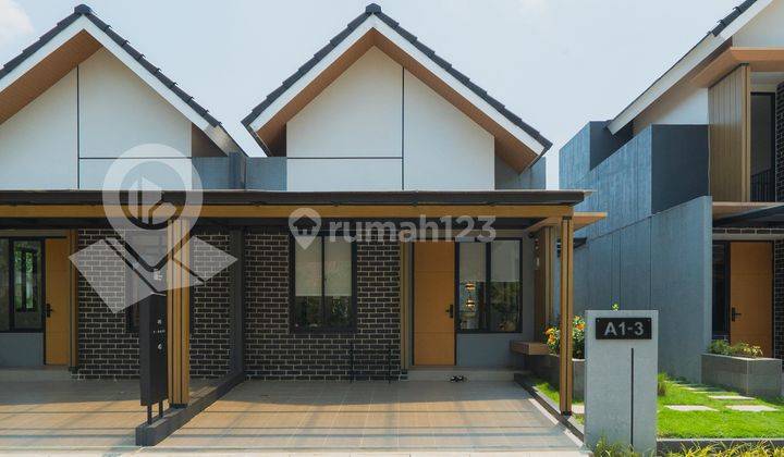 Rumah Baru 1 Lantai Korean Style Pertama Di Pusat Kota Bogor 1