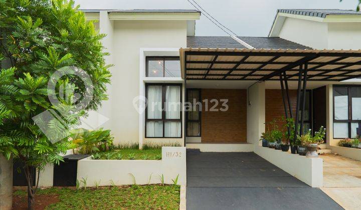 Rumah Baru 1 Lantai Mezzanine Siap Huni Di Jalan Utama Bogor 1