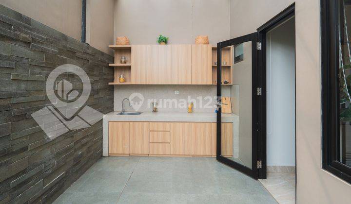 Rumah Siap Huni Design Tropis Modern Lokasi Strategis Di Bogor 2