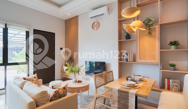 Rumah Modern Baru 2 Lantai Dengan Smart Home System Di Kemang Bogor
