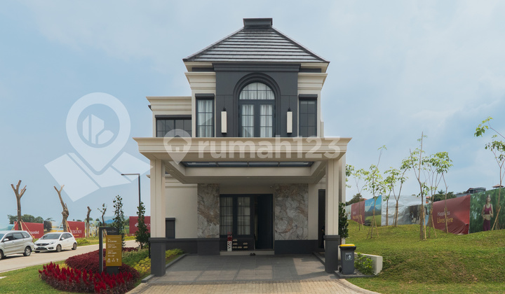 For Sale New 2-Storey Premium House with Green Resort Living Concept, Mountain View Bogor