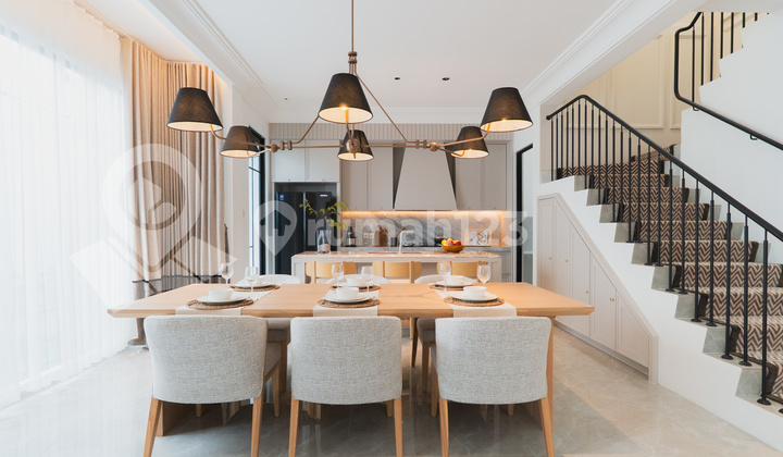 For Sale New Modern Minimalist 2-Story House Complete and Premium Facilities