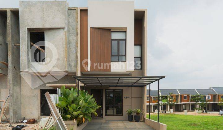 Rumah Siap Huni 2 Lantai Design Minimalis Open Space Di Bogor 1