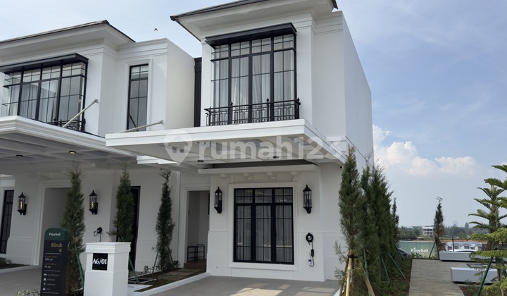 For Sale New 2-Story House The Mutiara Bogor Strategic Location in Bogor City