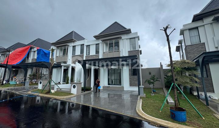 Dijual Cepat Rumah 3 Lantai di Summarecon Bogor Tipe Green Siap Huni Langsung! 1